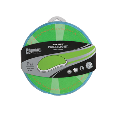 Chuckit!® Max Glow®Paraflight® Large Dog Toy
