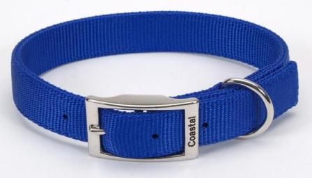 Coastal Double Ply Nylon Collar Hunter Dog 1pc 1inch width