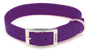 Coastal Double Ply Nylon Collar Hunter Dog 1pc 1inch width