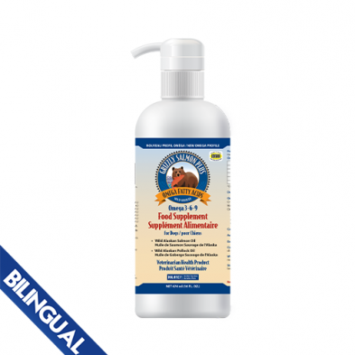 GRIZZLY PET PRODUCTS SALMON PLUS 16 OZ FOR DOGS