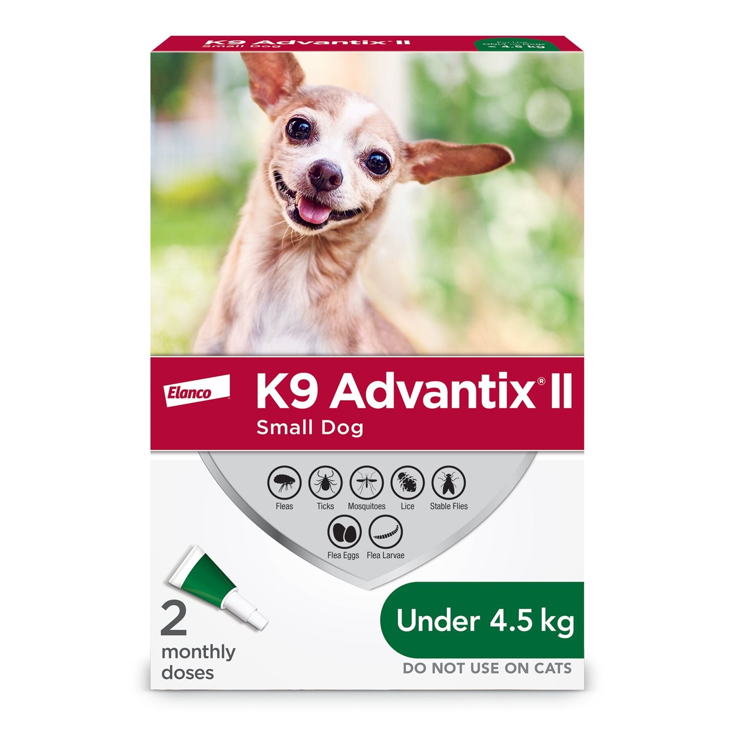 K9 Advantix II fleas ticks and mosquitoes 2 Monthly doses Furever Pet Needs