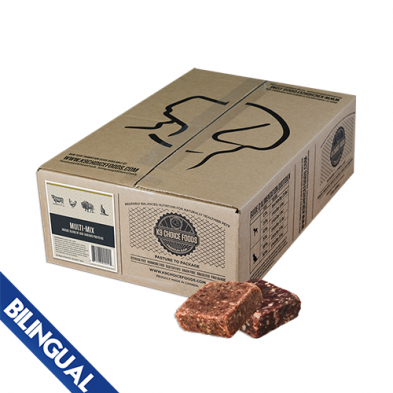 K9 CHOICE FOODS® MULTI MIX FROZEN DOG
