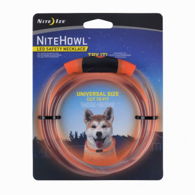 NITE IZE® NITEHOWL® LED SAFETY NECKLACE