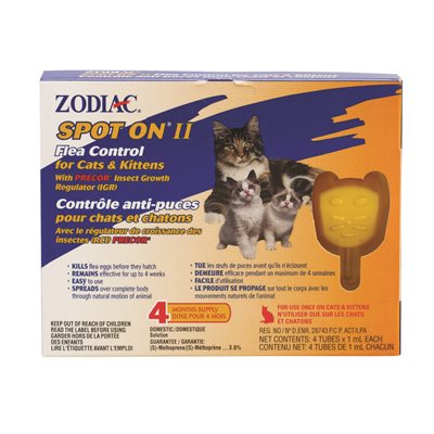 POWER Spot On II for cats and kittens