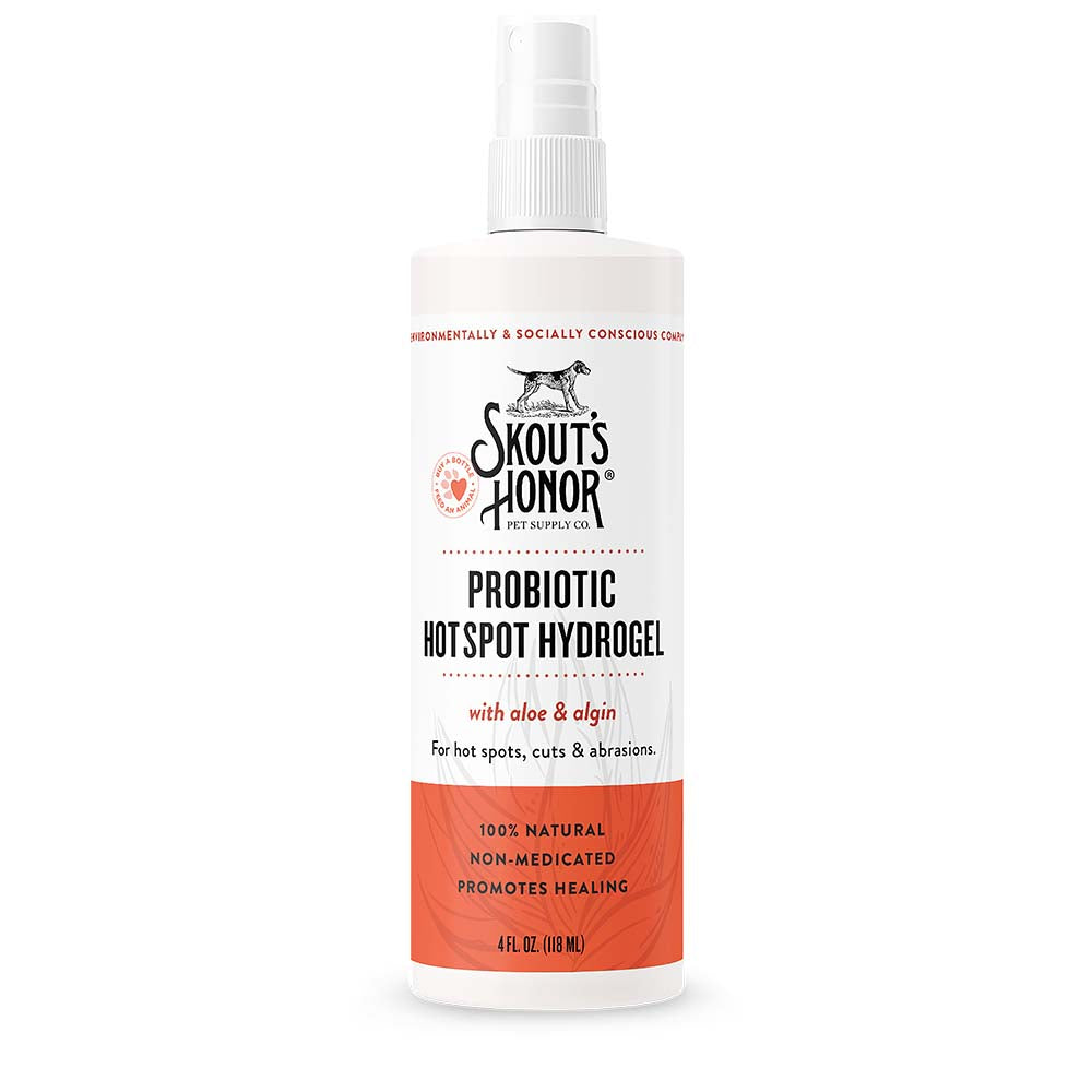 Skouts Probiotic Hot Spot Gel - 4oz