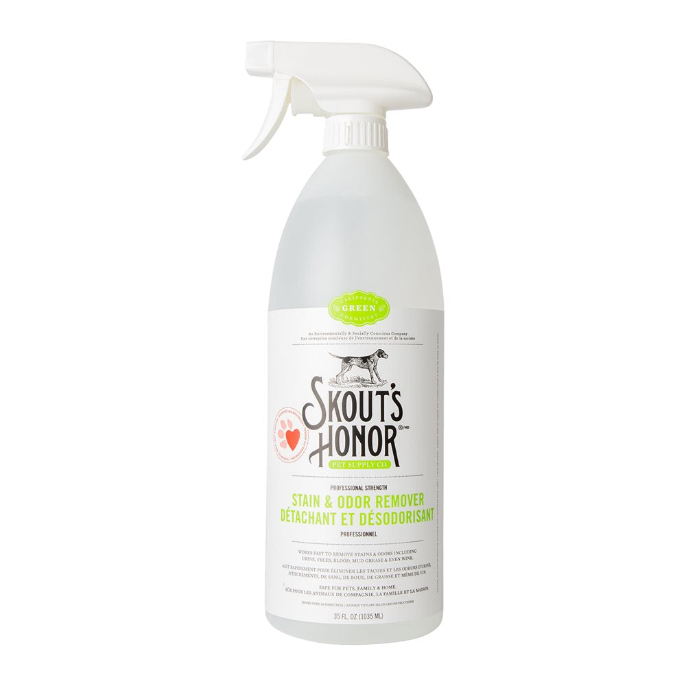 Skouts Stain & Odor Remover - 128oz