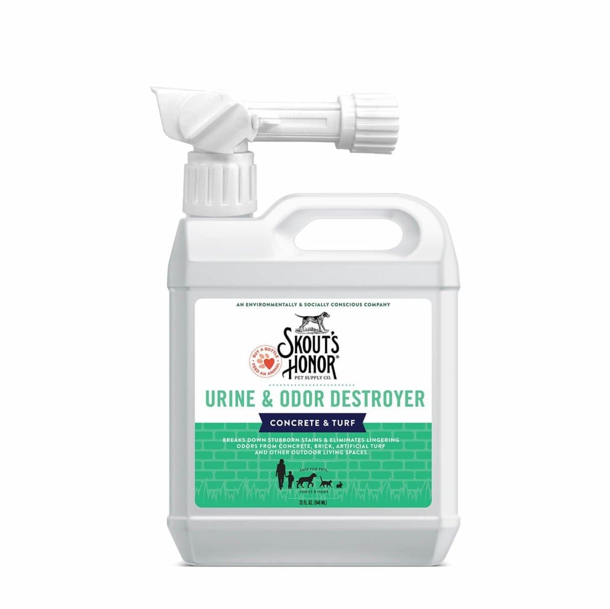 Skouts Urine Destroy.Outdoor 32oz