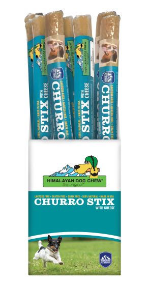 Himalayan Dog 10 inch Churro Cheese