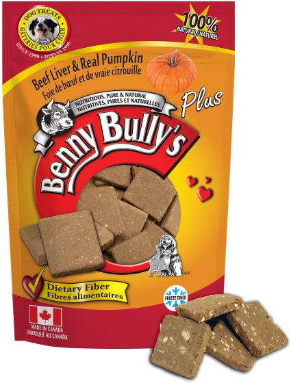 Benny Bully Liver Plus Pumpkin Dog