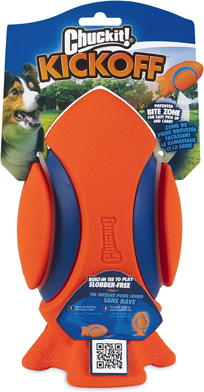 Chuckit!® Kickoff Dog Toy
