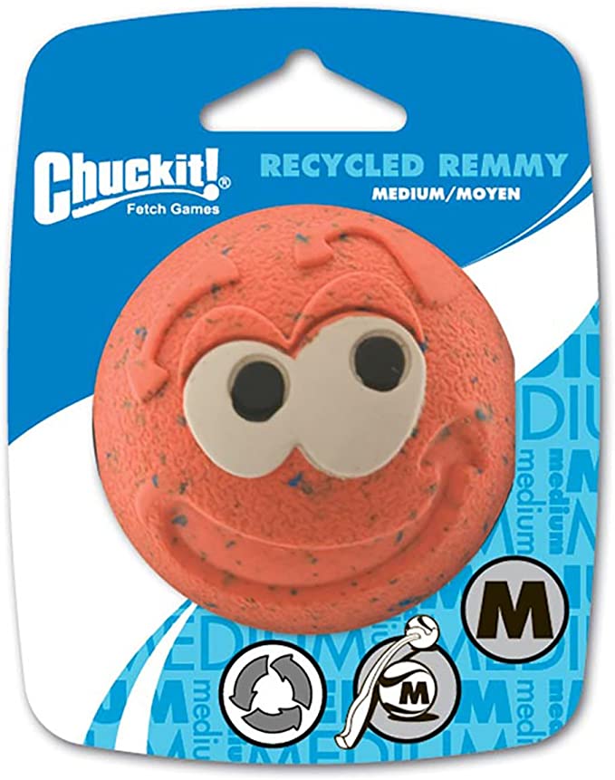 Chuckit!® Recycle Remmy Ball Medium Dog Toy