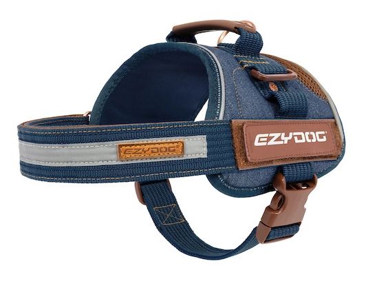 Ezydog Convert Harness Denim Dog