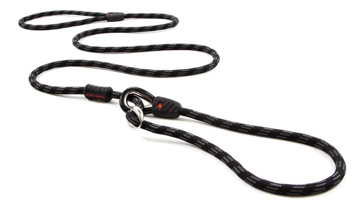 Ezydog Luca Leash Black Dog 6ft