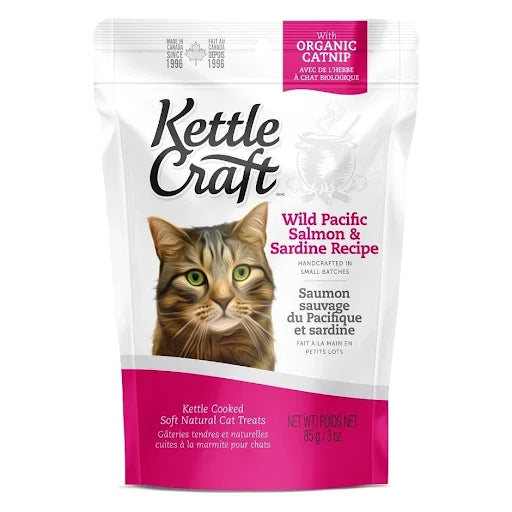 Kettle Craft Wild Pacific Salmon And Sardine Cat 85g