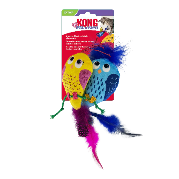 Kong Pull-A-Partz Luvs Cat Toy