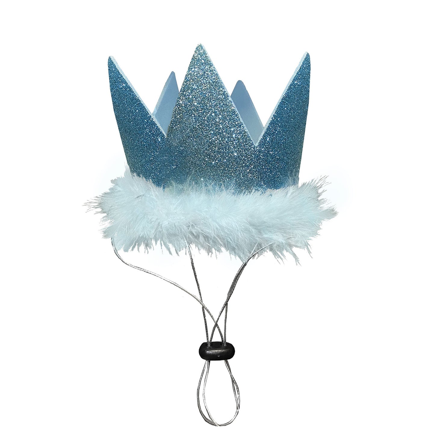 Lge Party Crown Blue