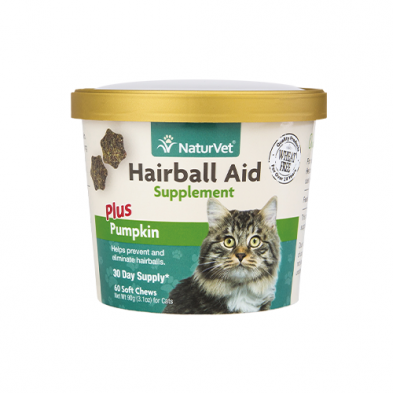 NATURVET® HAIRBALL AID (60 CT)