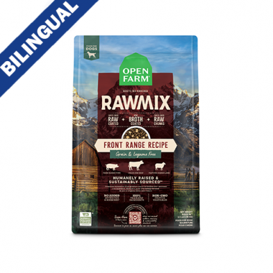 OPEN FARM® RAWMIX FRONT RANGE RECIPE GRAIN & LEGUME FREE DRY DOG FOOD 3.5LB