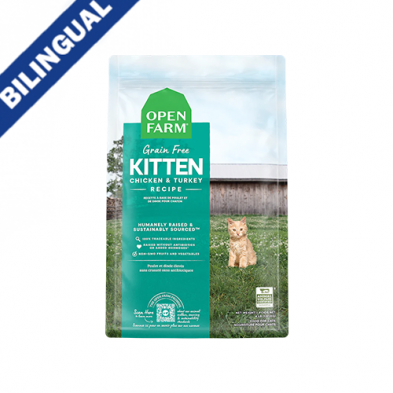 Kitten grain free food sale