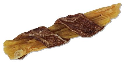 Open Range Chomper Wrapped Backstrap Dog 5-8in