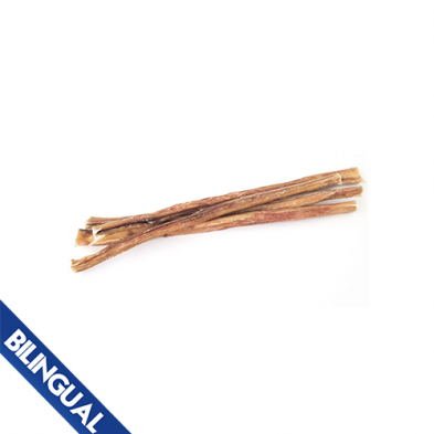 PET CENTER® BULLY & STEER PIZZLES 12"