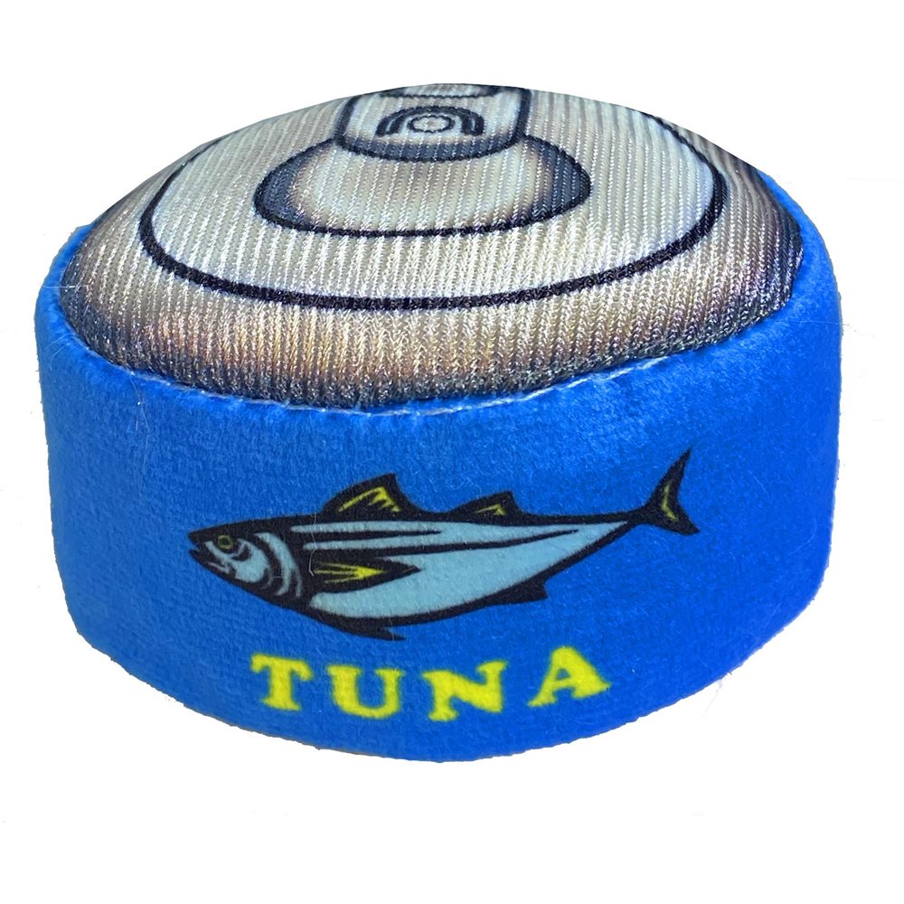 Plush Can O Tuna