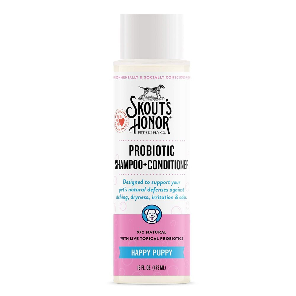 Skouts Honor Probiotic Shampoo+Conditioner - 16oz
