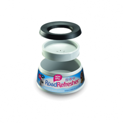 THE ROAD REFRESHER™ PET BOWL