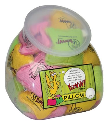 Yeowww Pillow Catnip Assorted Cat