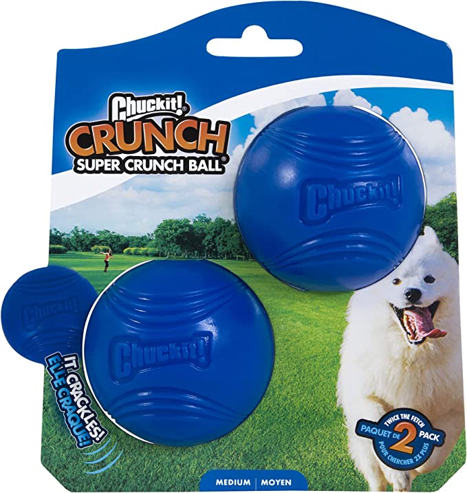 Chuckit! - Super Crunch Balls - 2pk