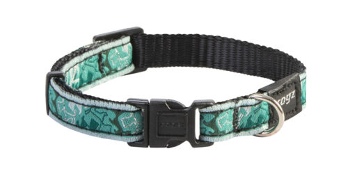 Rogz Fancy Dress Collar Turquoise XL