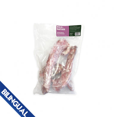 BOLD BY NATURE TURKEY NECKS FROZEN DOG BONE 2 LB