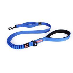 Ezydog Zero Shock Leash Blue Dog 1pc 72in