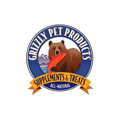 GRIZZLY PET PRODUCTS LIQUID HIP & JOINT PRODUCT FOR DOGS and CATS 16 OZ