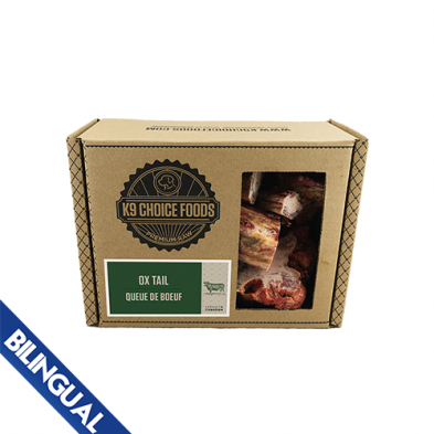 K9 CHOICE FOODS® RAW OX TAIL 0.68 KG FROZEN DOG TREAT