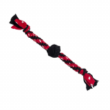 Kong® Signature Rope Dual Knot with Ball Dog Toy