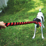 Kong® Signature Rope Dual Knot with Ball Dog Toy