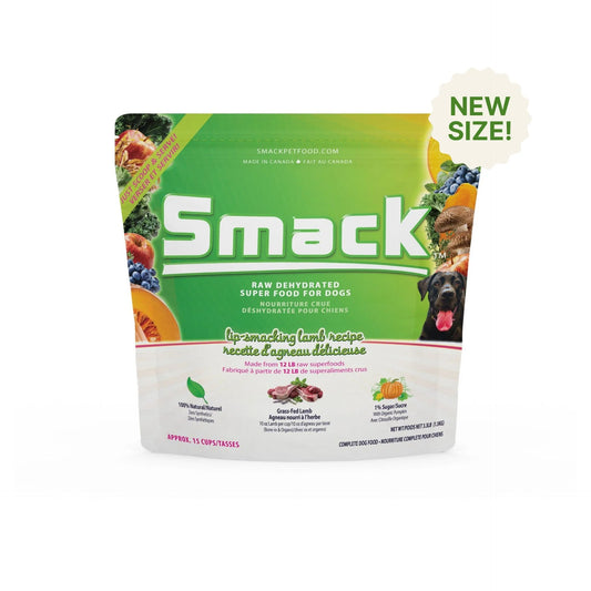 Smack Raw Dehydrated Lip Smacking Lamb (DOG)