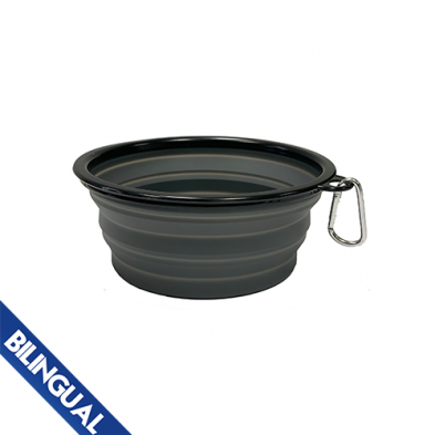 MUTTLUKS® MUTTRAVEL 2-IN-1 BOWL