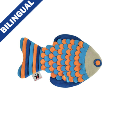 PAWZNDOGZ™ A FISHY AFFAIR™ SNUFFLE MAT CHALLENGE LEVEL 1