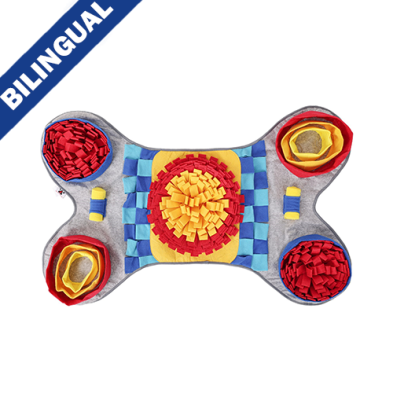 PAWZNDOGZ™ CHALLENGER BONE™ SNUFFLE MAT CHALLENGE LEVEL 4