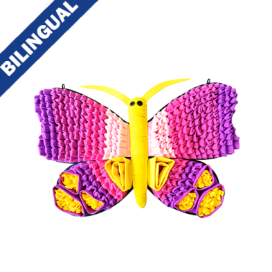 PAWZNDOGZ™ RADIANT BUTTERFLY™ SNUFFLE MAT CHALLENGE LEVEL 3