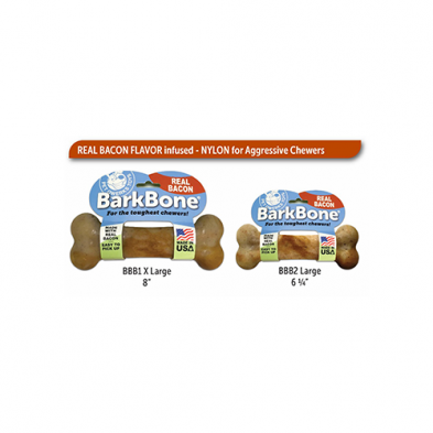 PET QWERKS® BARKBONE® BACON FLAVORED DOG CHEW