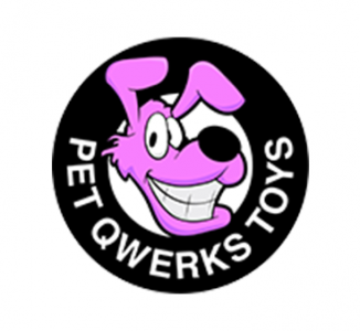 PET QWERKS® FLAVORIT™ BARKBONE™ PEANUT BUTTER FLAVORED NYLON BONE