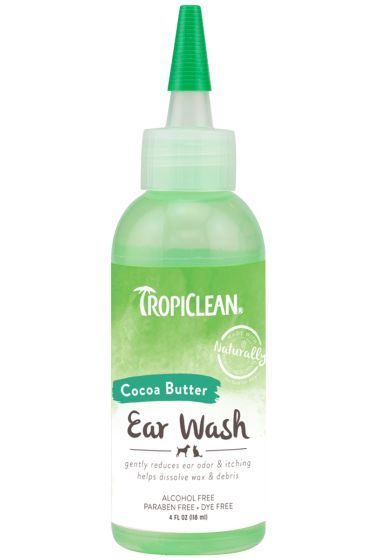 Tropiclean Alcohol Free Ear Wash for Pets 4oz