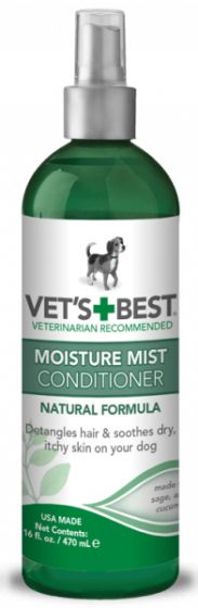 Vets Best Moisture Mist Conditioner Dog 16oz