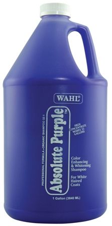 Wahl Absolute Purple Shampoo Dog 3.78L