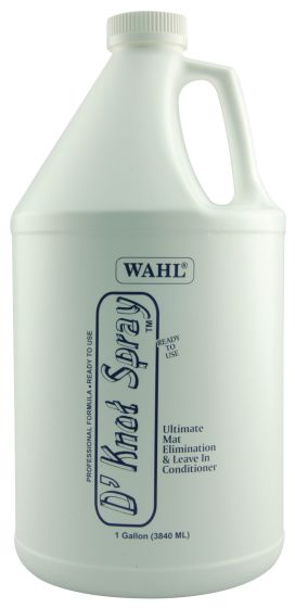 Wahl D Knot Spray Demats Tangles Dog 1gal