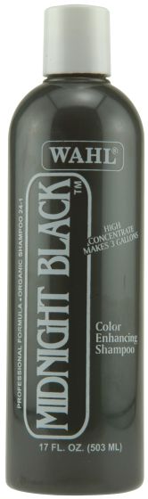 Wahl Midnight Black Shampoo Dog 502ml