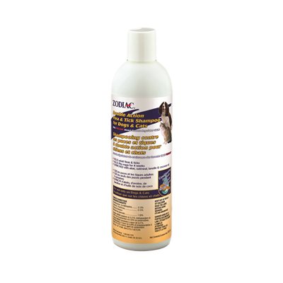 Zodiac Flea Shampoo W / Precor